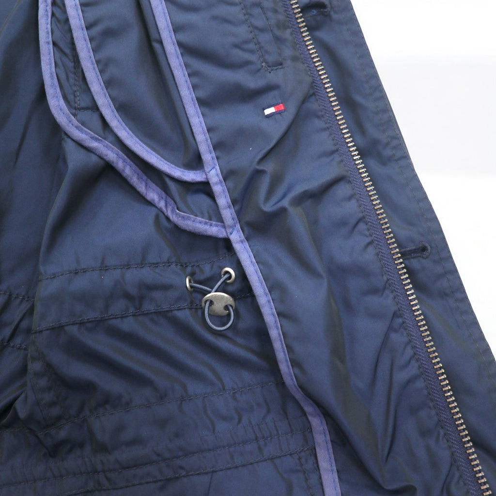 TOMMY HILFIGER anni 2000 Parka M-51 Field Parka S Coulisse Cappuccio rimovibile Doppia zip