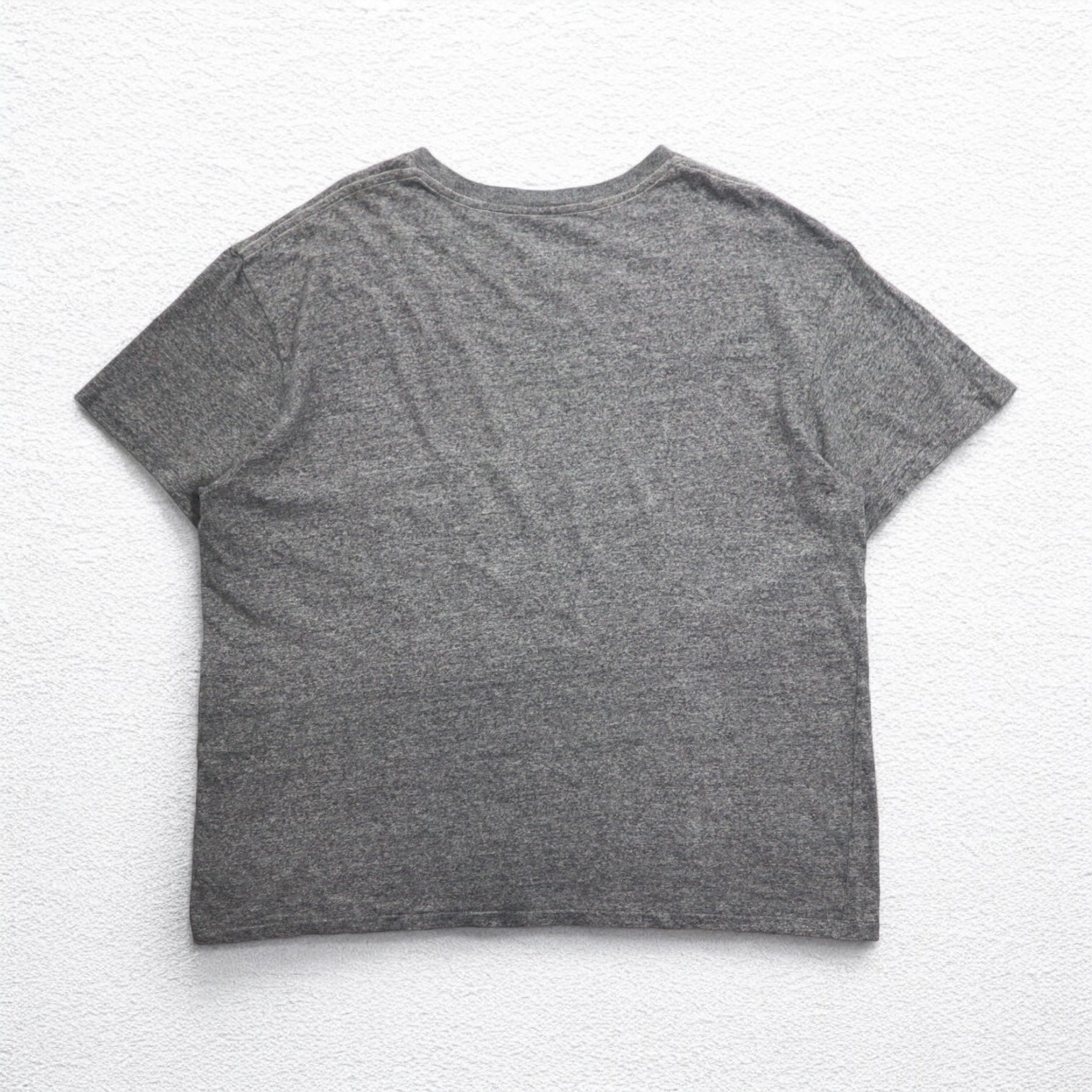 POLO RALPH LAUREN エンブレムロゴ プリント Tシャツ L グレー コットン ATHL.DEPT.