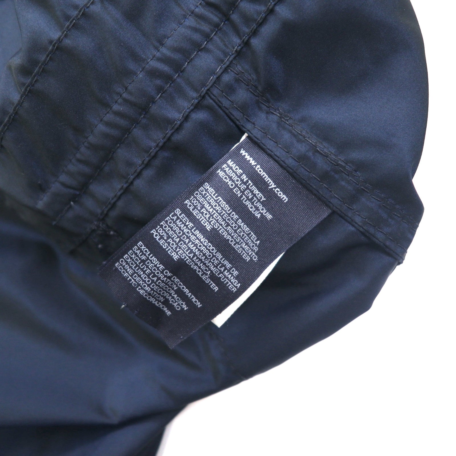 TOMMY HILFIGER anni 2000 Parka M-51 Field Parka S Coulisse Cappuccio rimovibile Doppia zip