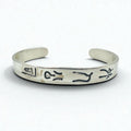 GAIJIN MADE ( HOLLYWOOD RANCH MARKET ) 外人公司 漢字 シルバー バングル 925 STERLING