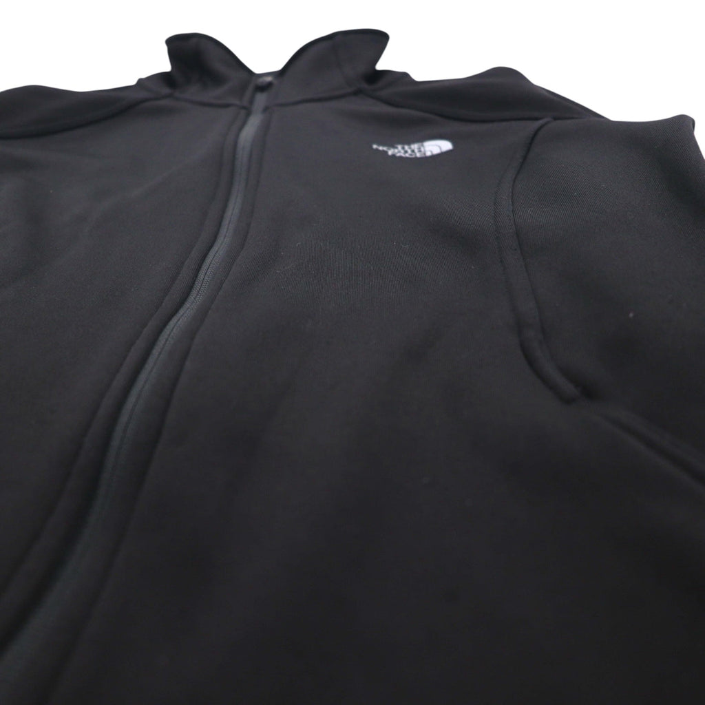 THE NORTH FACE フリースライニング ソフトシェルジャケット AGAVE FULL ZIP FLEECE JACKET M ブラック NF0A2RDG US規格