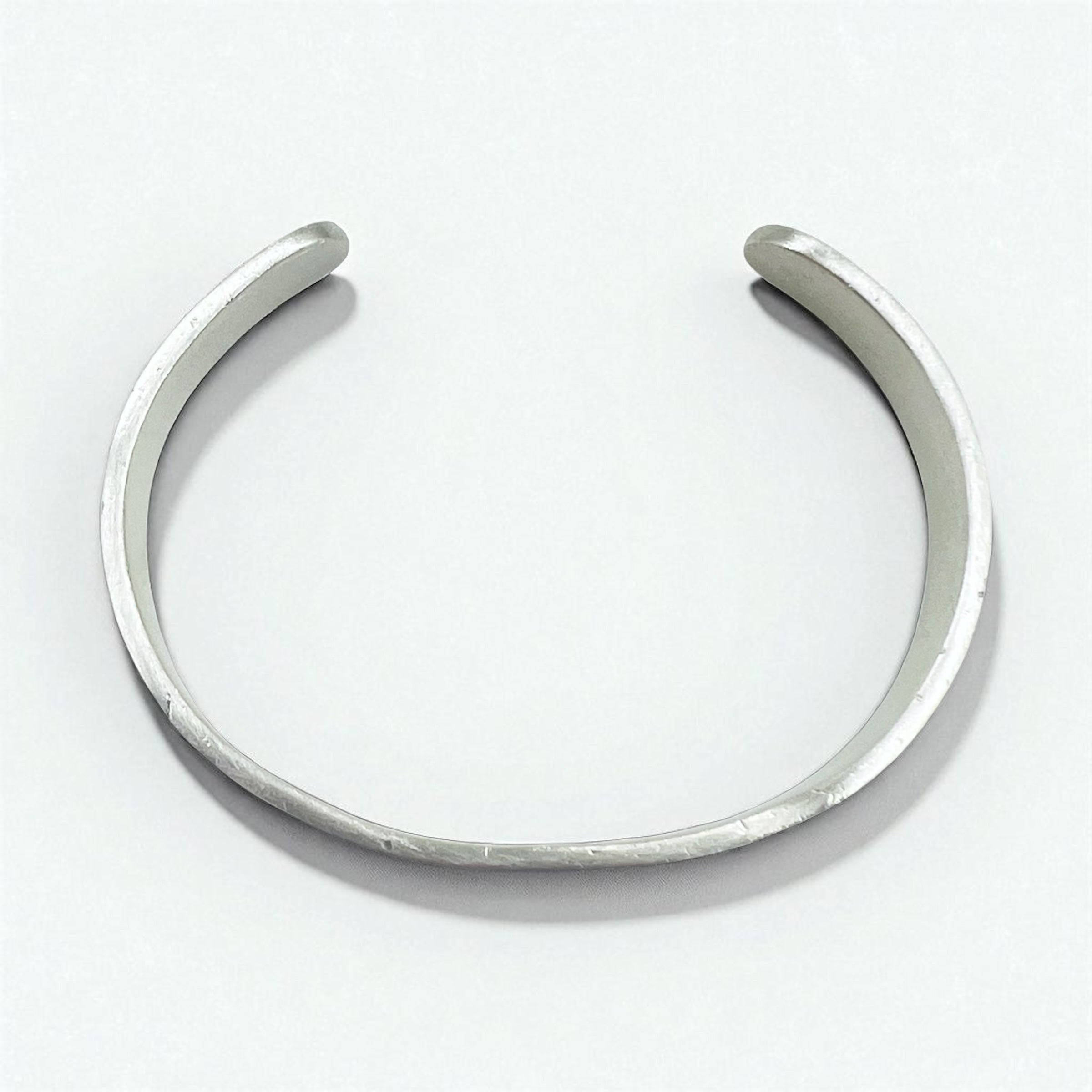 GAIJIN MADE ( HOLLYWOOD RANCH MARKET ) 外人公司 漢字 シルバー バングル 925 STERLING