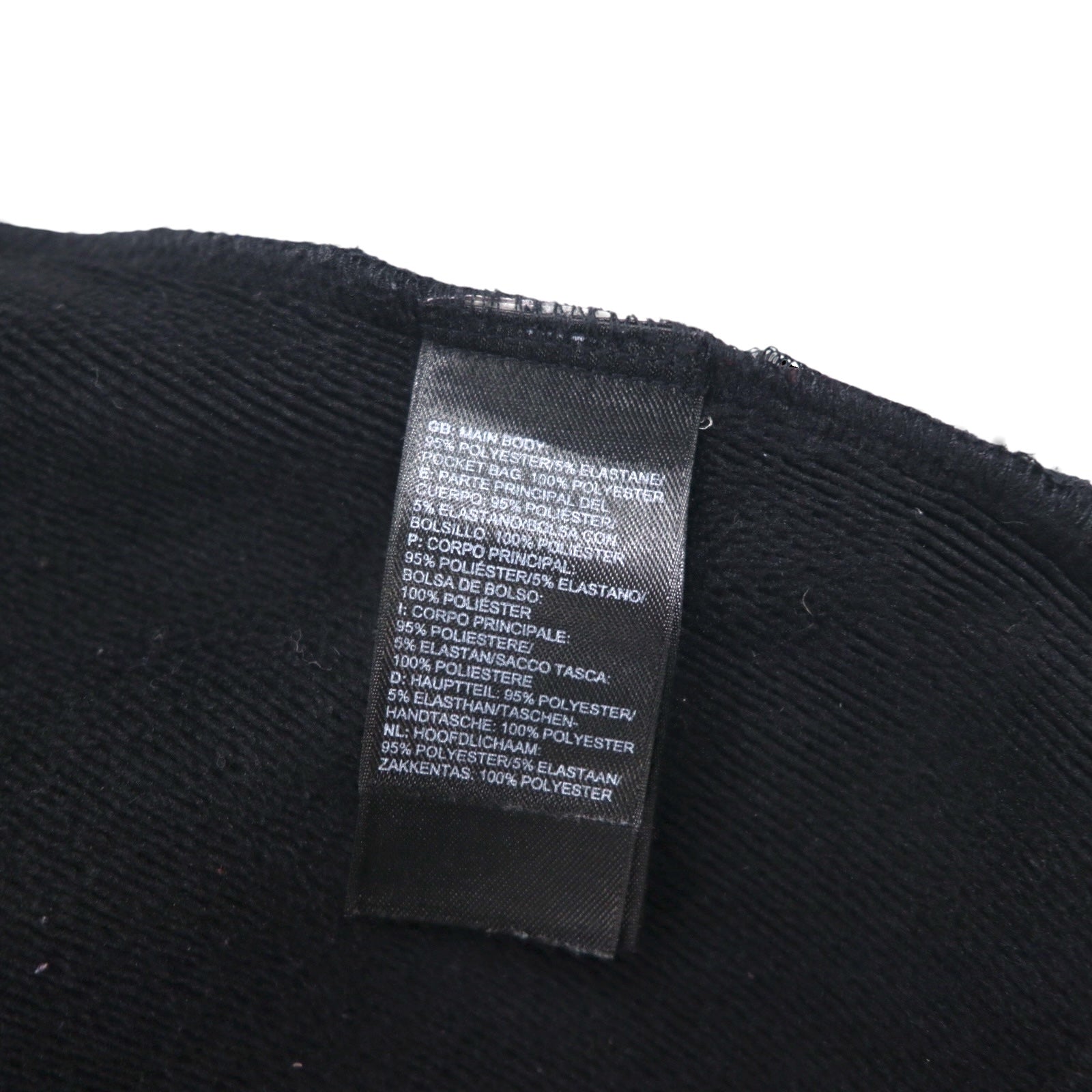 THE NORTH FACE フリースライニング ソフトシェルジャケット AGAVE FULL ZIP FLEECE JACKET M ブラック NF0A2RDG US規格