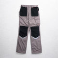 COFRA Euro Work Pantaloni Cargo Utilità Double Knee, Pantaloni da Lavoro, M, Grigio, Cotone, Poliestere