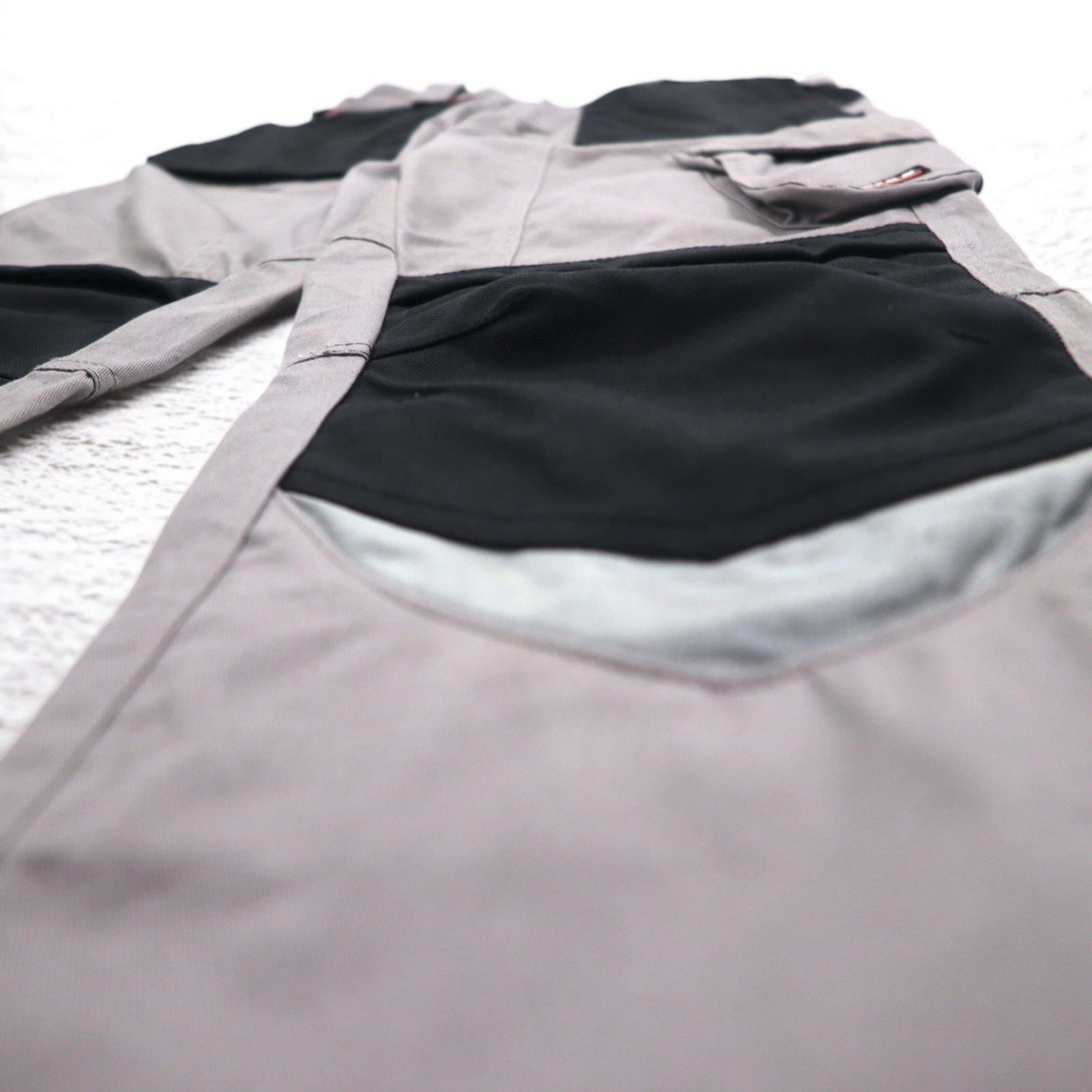 COFRA Euro Work Pantaloni Cargo Utilità Double Knee, Pantaloni da Lavoro, M, Grigio, Cotone, Poliestere