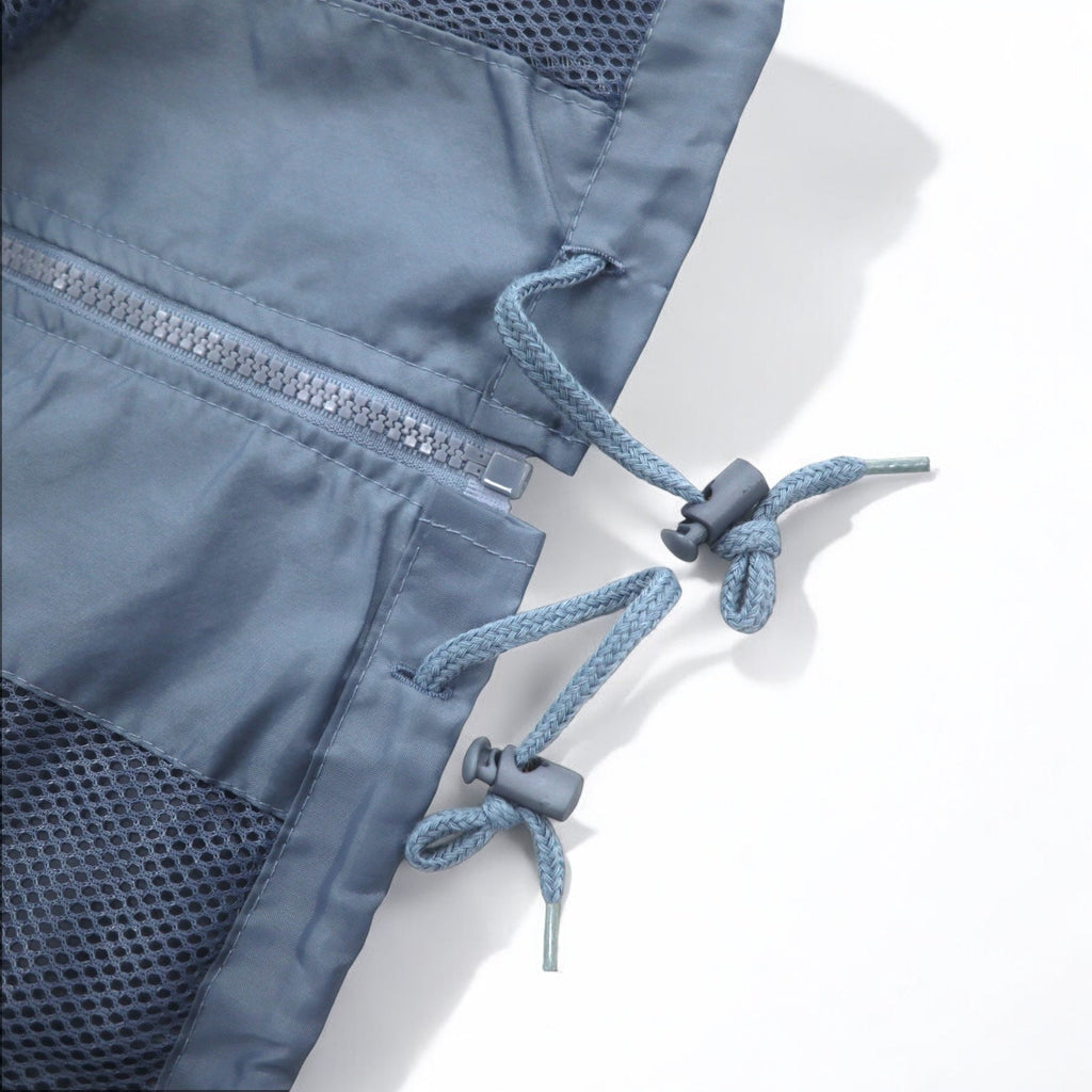 PUMA Anni '90 Tuta Track Jacket Completo L Grigio Strisce Laterali Nuovo con Etichetta