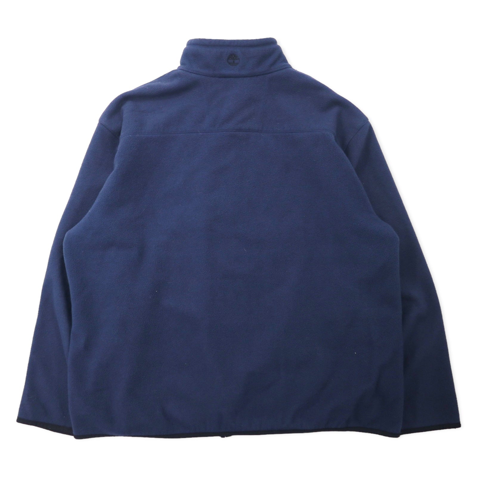 Giacca in pile con zip intera Timberland XL Blu navy Poliestere