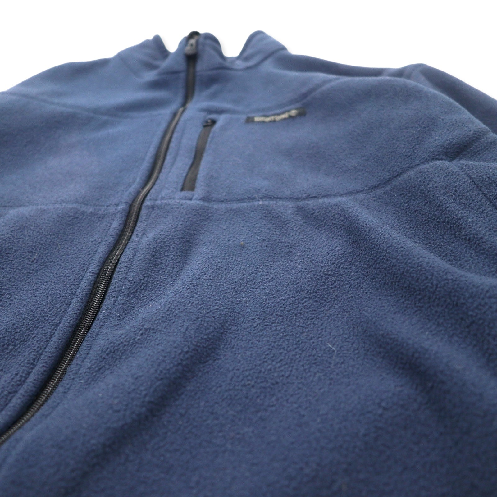 Giacca in pile con zip intera Timberland XL Blu navy Poliestere