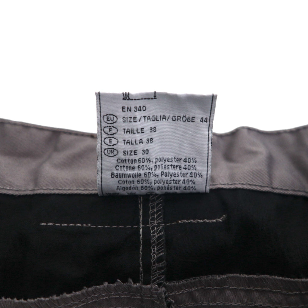 COFRA Euro Work Pantaloni Cargo Utilità Double Knee, Pantaloni da Lavoro, M, Grigio, Cotone, Poliestere
