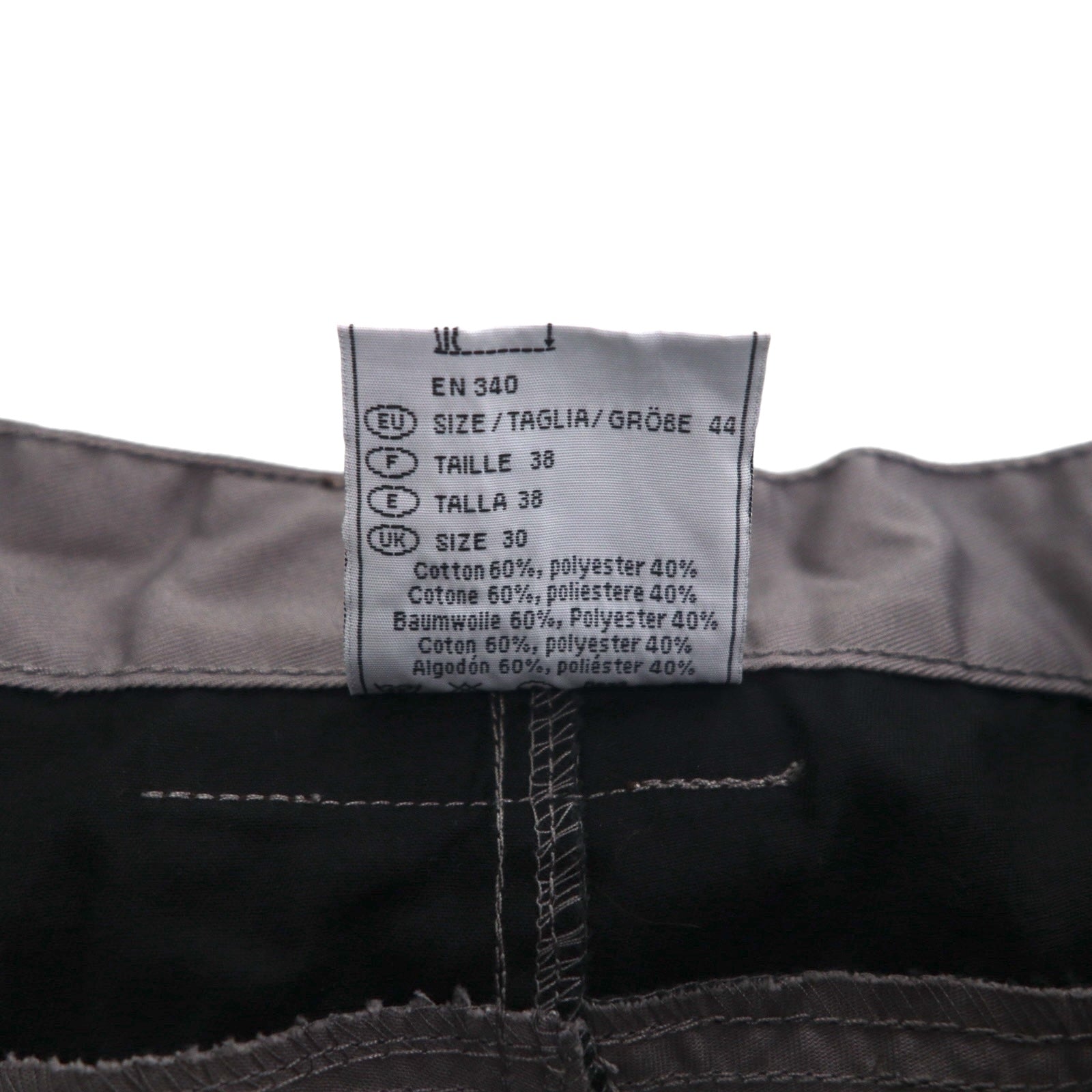 COFRA Euro Work Pantaloni Cargo Utilità Double Knee, Pantaloni da Lavoro, M, Grigio, Cotone, Poliestere