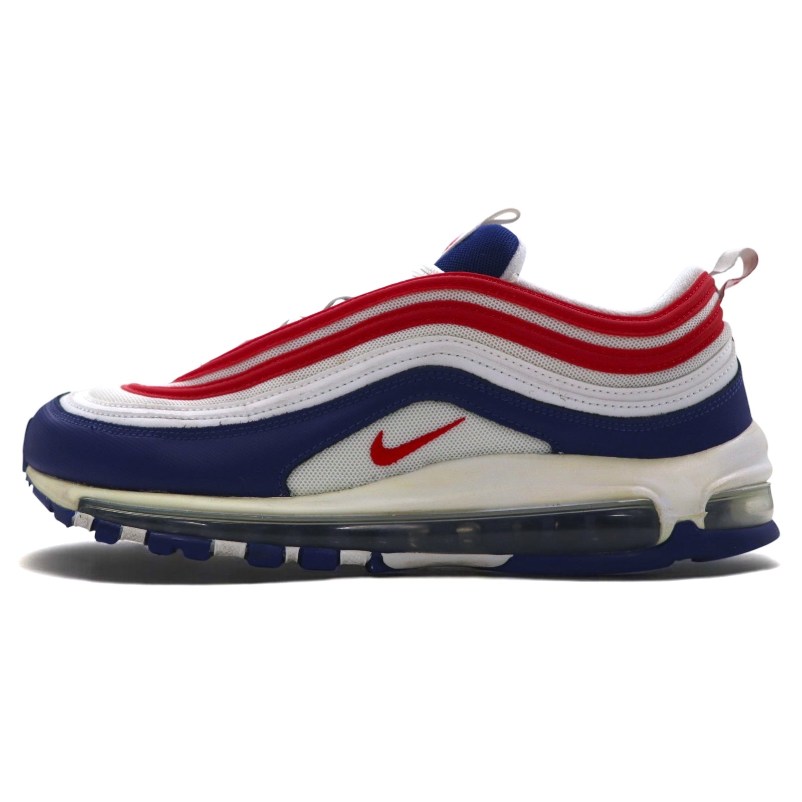 NIKE Air Max AIR MAX 97 USA 2020 sneakers 28.5cm White Tricolor Edizione estera Modello non rilasciato in Giappone CW5584-100