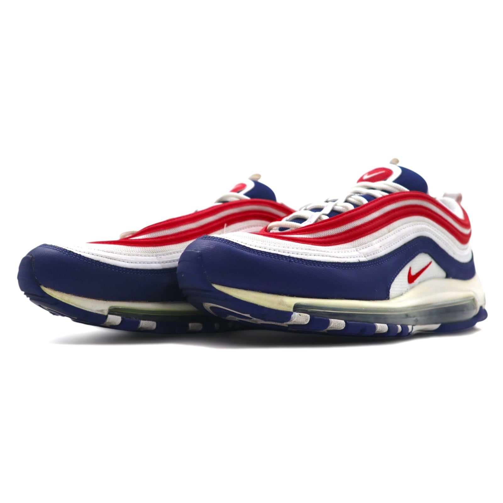 NIKE Air Max AIR MAX 97 USA 2020 sneakers 28.5cm White Tricolor Edizione estera Modello non rilasciato in Giappone CW5584-100
