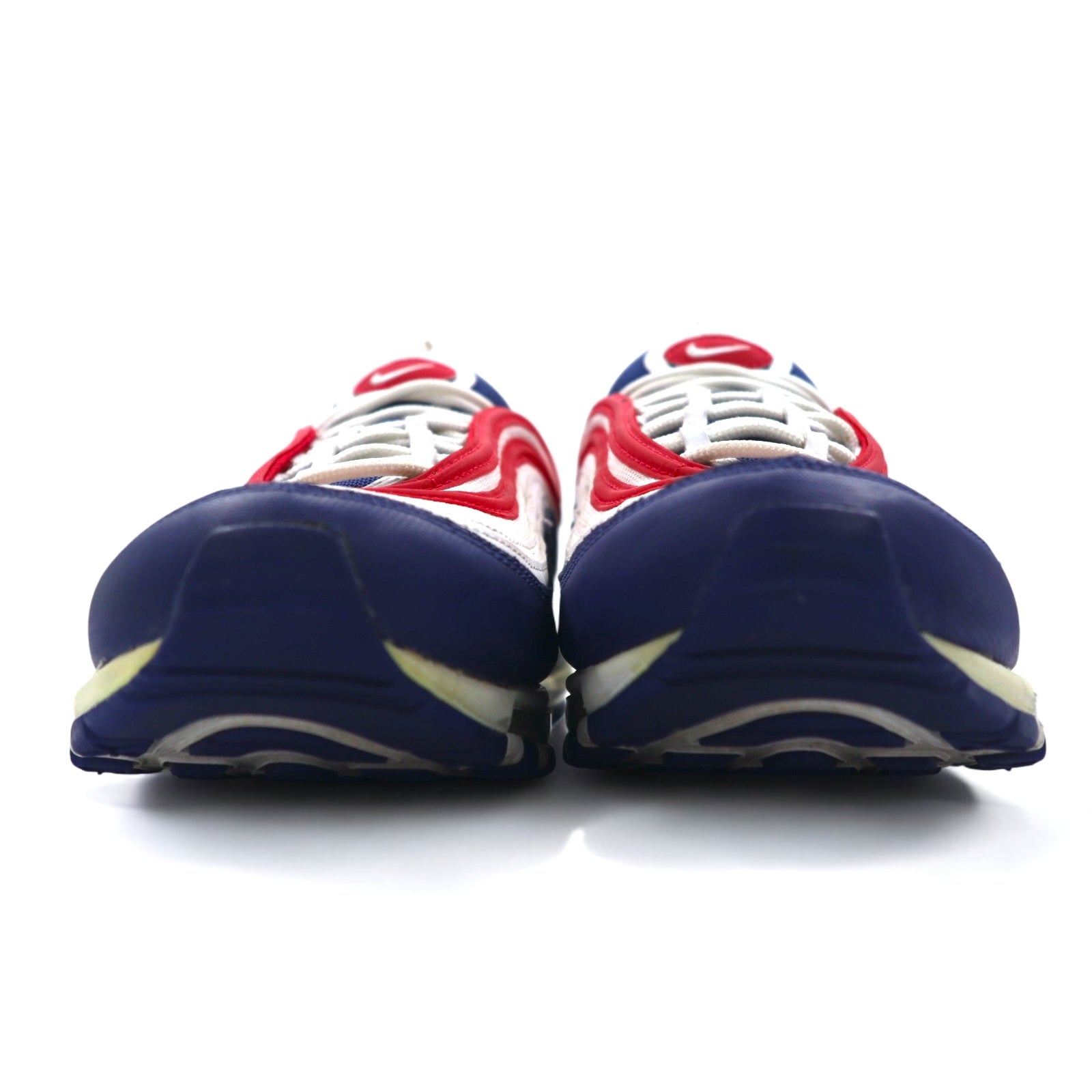NIKE Air Max AIR MAX 97 USA 2020 sneakers 28.5cm White Tricolor Edizione estera Modello non rilasciato in Giappone CW5584-100