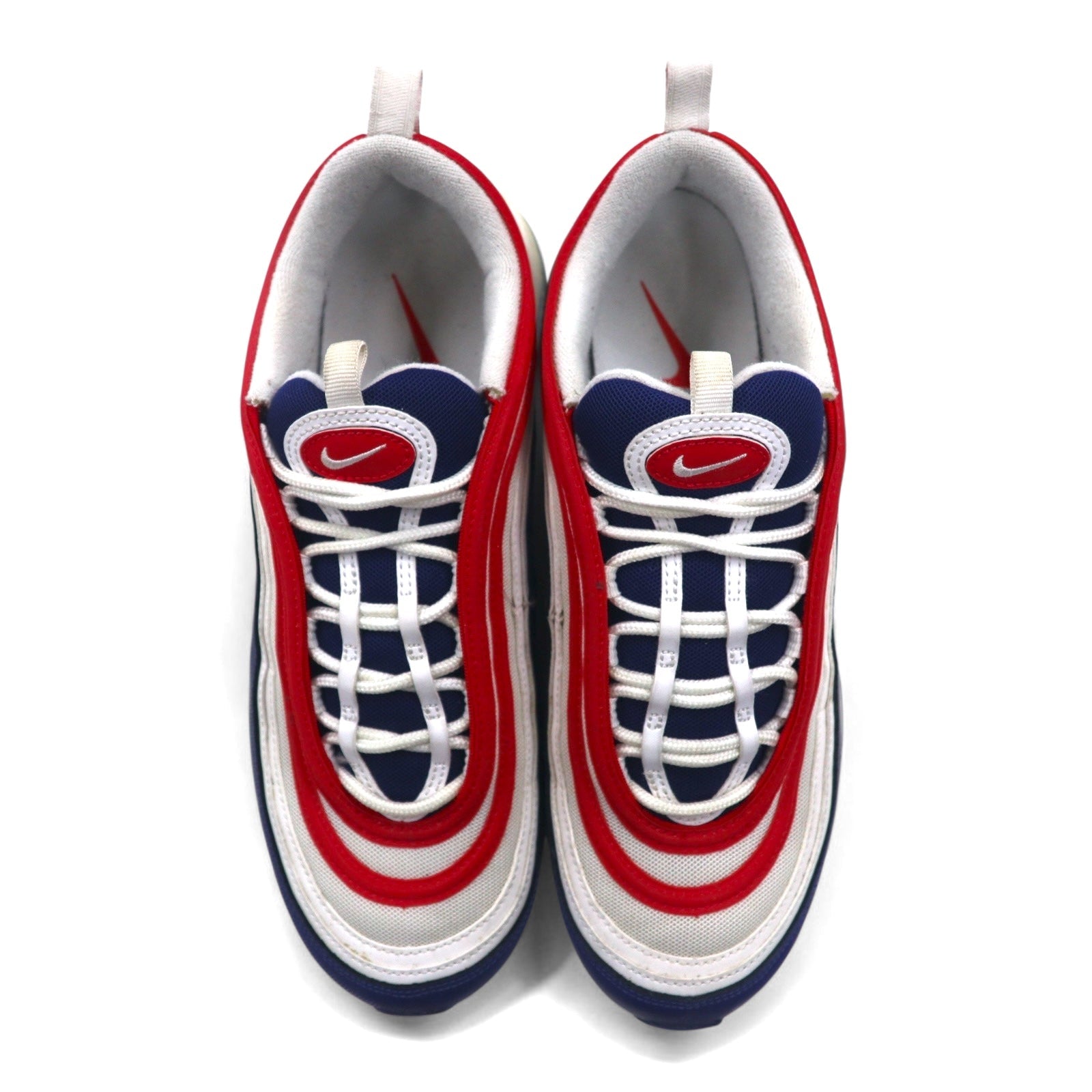 NIKE Air Max AIR MAX 97 USA 2020 sneakers 28.5cm White Tricolor Edizione estera Modello non rilasciato in Giappone CW5584-100