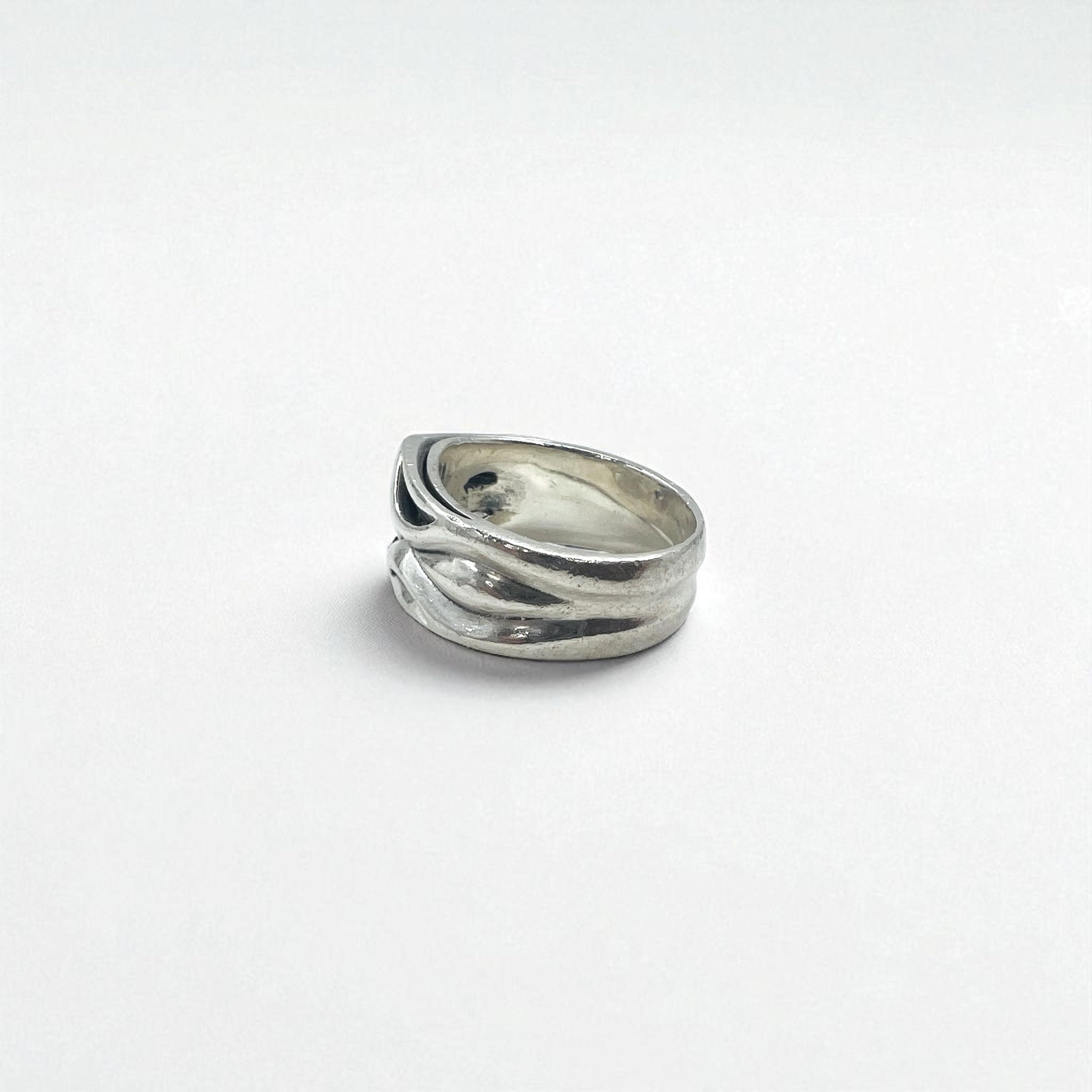 M's COLLECTION Anello in argento Misura 18 Argento 925