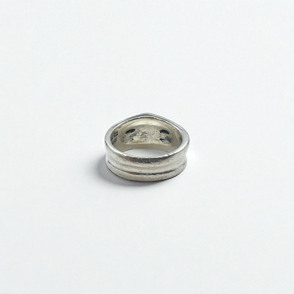 M's COLLECTION Anello in argento Misura 18 Argento 925