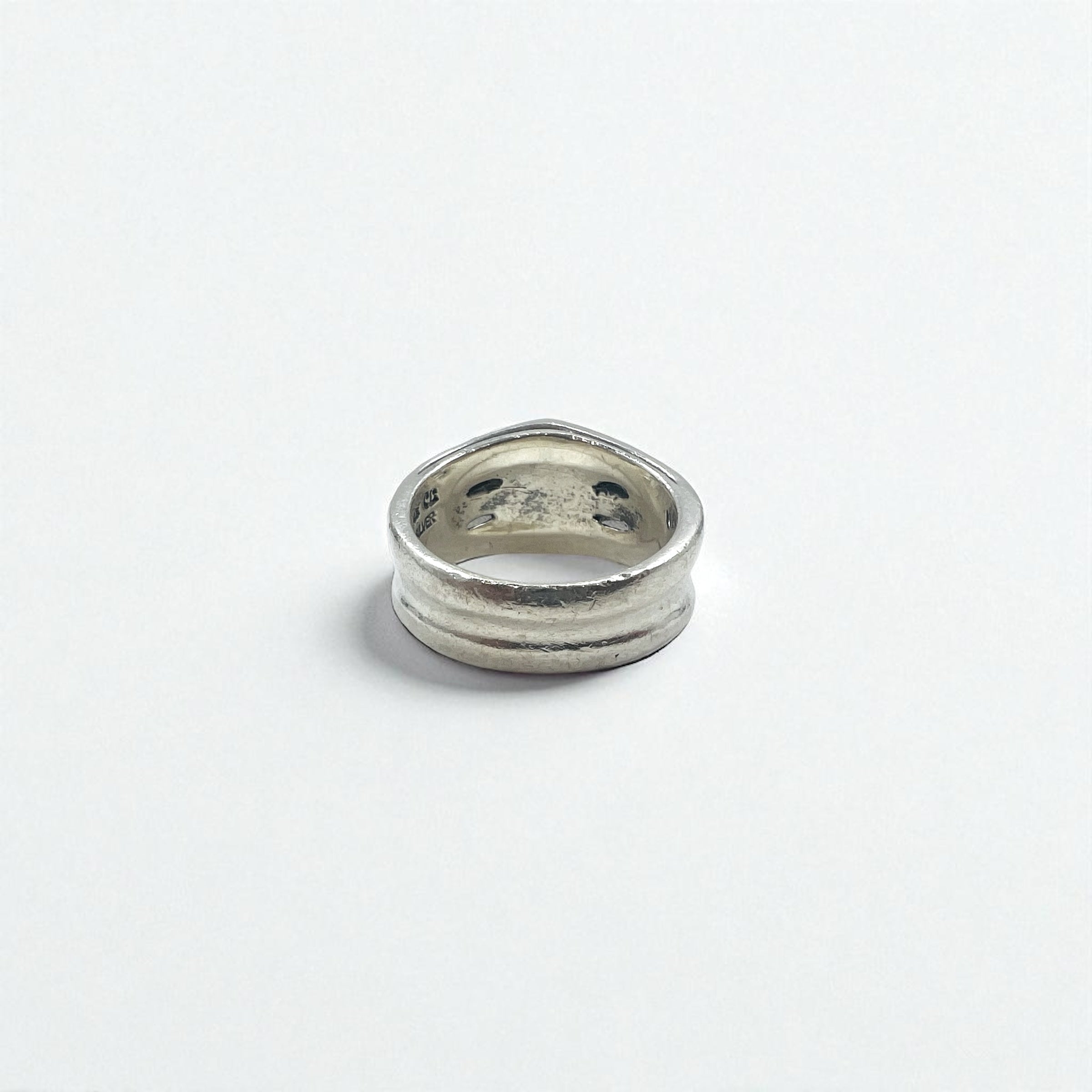 M's COLLECTION Anello in argento Misura 18 Argento 925