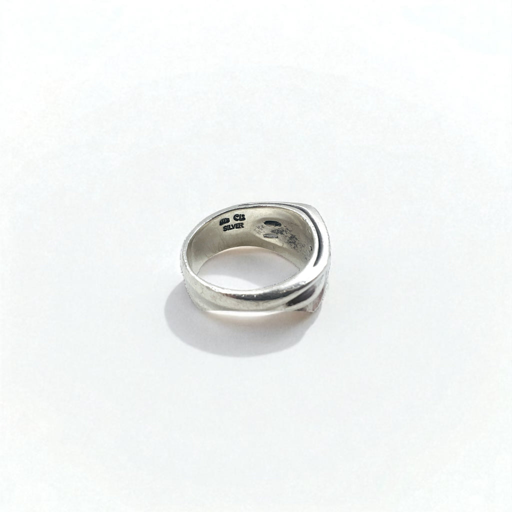 M's COLLECTION Anello in argento Misura 18 Argento 925