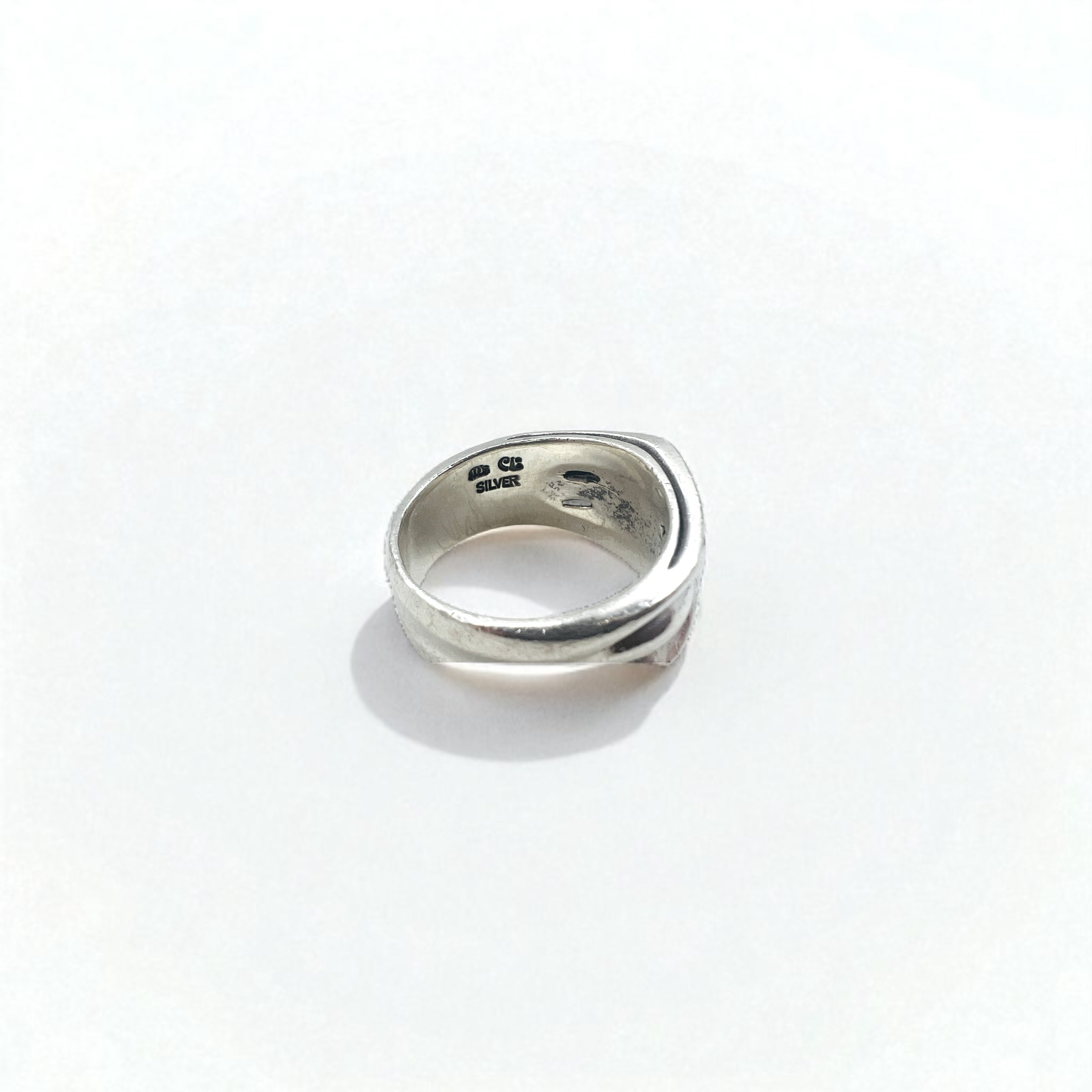 M's COLLECTION Anello in argento Misura 18 Argento 925