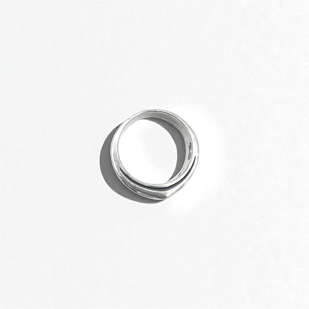 M's COLLECTION Anello in argento Misura 18 Argento 925