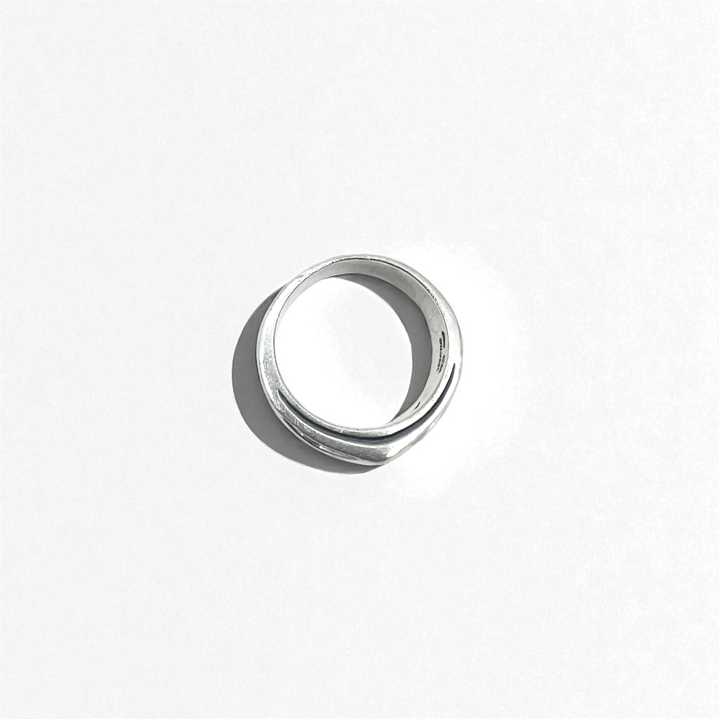M's COLLECTION Anello in argento Misura 18 Argento 925