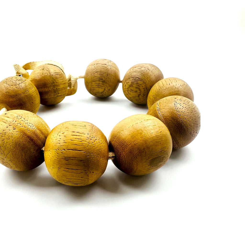 Bracciale in legno MARNI Stile Mala