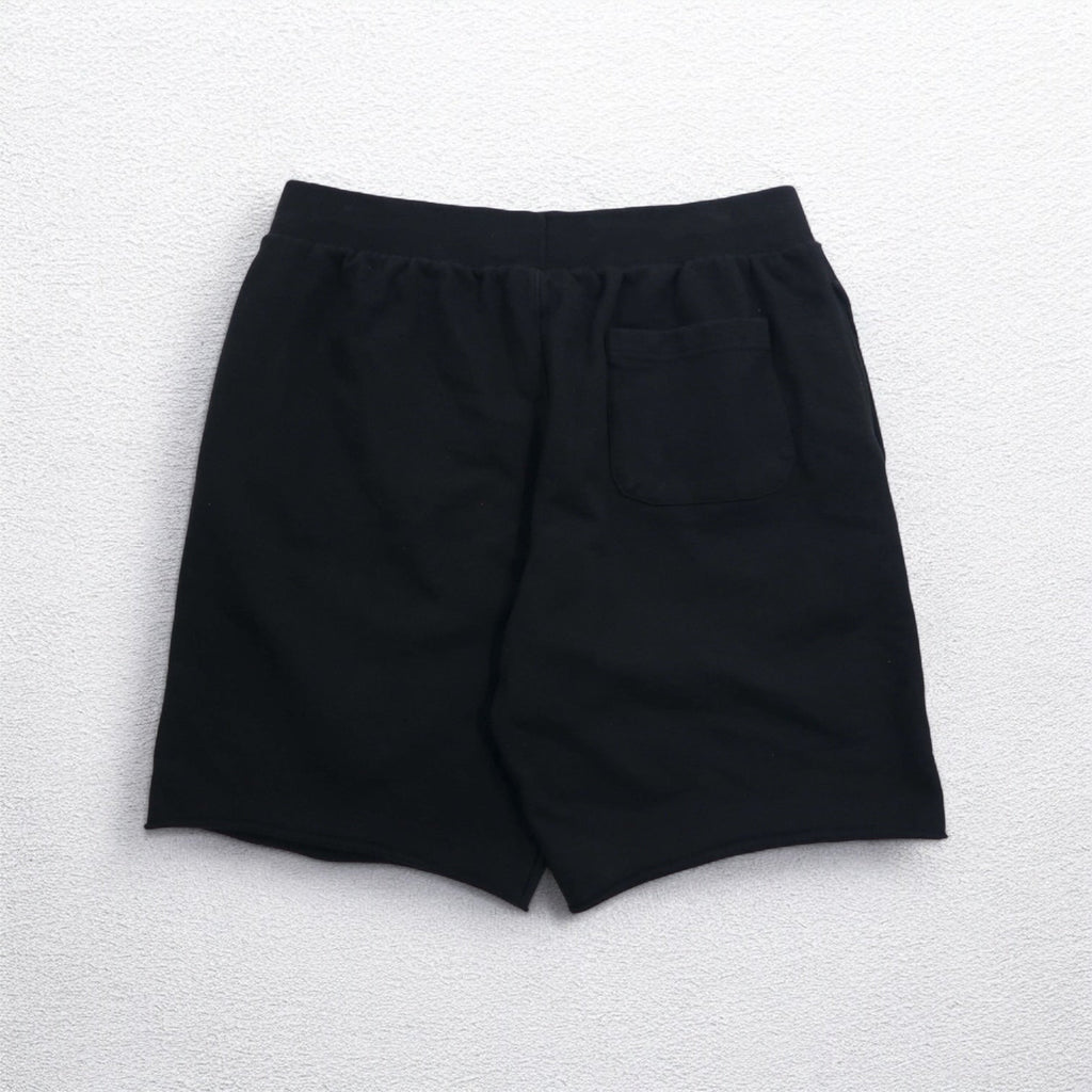 Champion リバースウィーブ REVERSE WEAVE カットオフ スウェットショートパンツ ハーフパンツ 2XL ブラック 青単タグ 復刻 ホンジュラス製