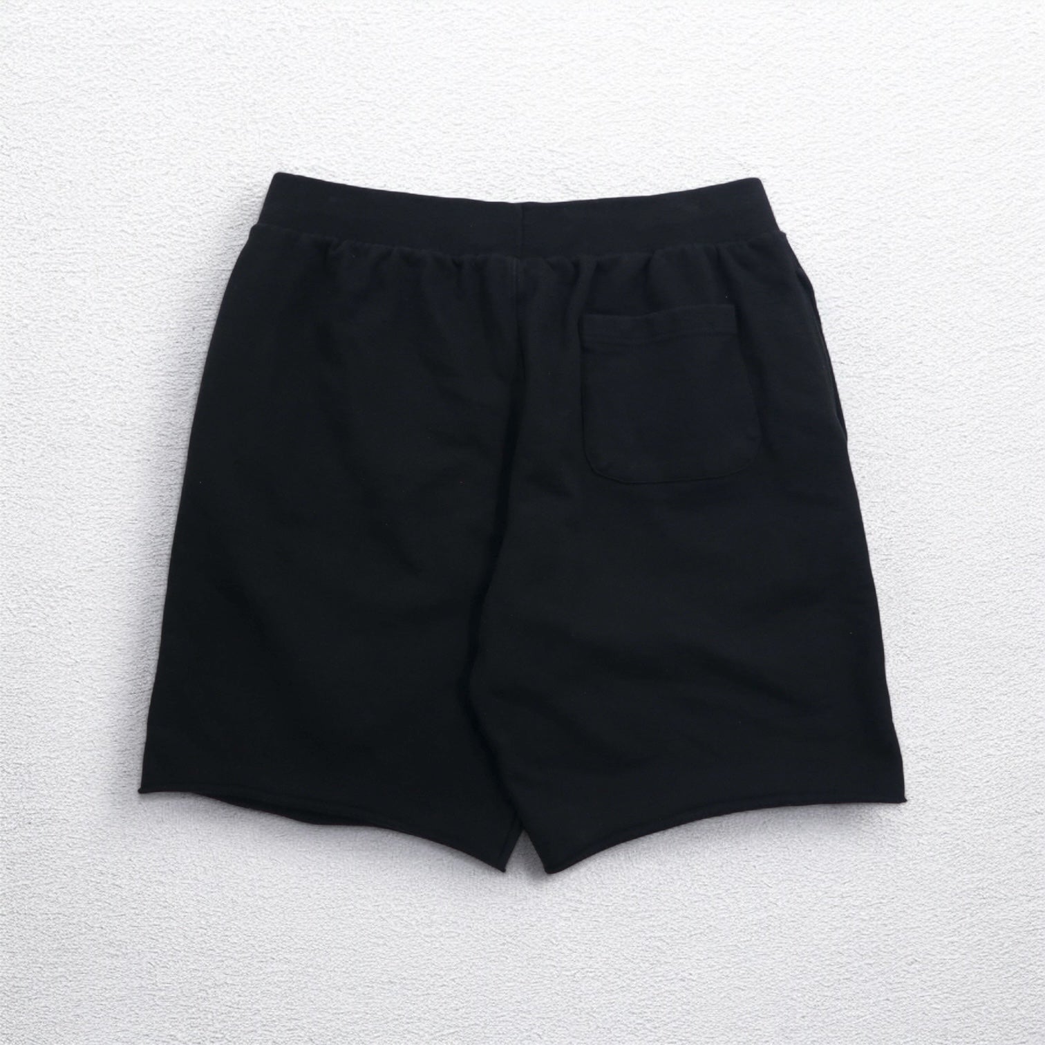 Champion リバースウィーブ REVERSE WEAVE カットオフ スウェットショートパンツ ハーフパンツ 2XL ブラック 青単タグ 復刻 ホンジュラス製
