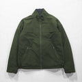 Eddie Bauer フリースライニング 中綿 ナイロンジャケット ブルゾン M カーキ Thermore