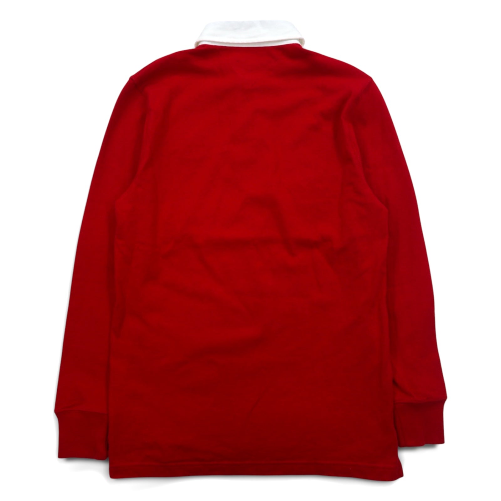 TOMMY HILFIGER Maglia rugby M Rosso Cotone Logo ricamato MW0MW06611
