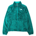 THE NORTH FACE Giacca in pile Sherpa XS verde poliestere con logo ricamato