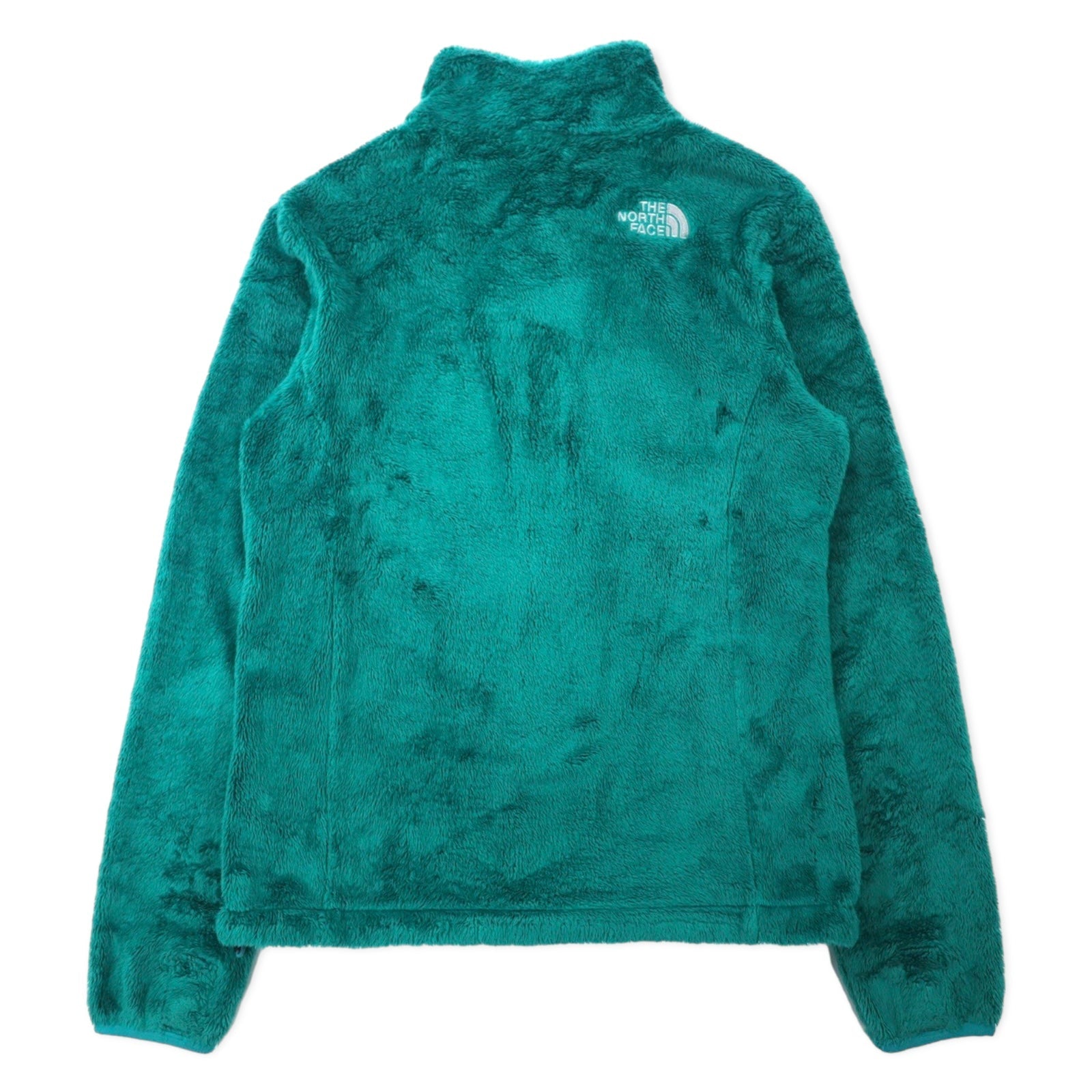THE NORTH FACE Giacca in pile Sherpa XS verde poliestere con logo ricamato