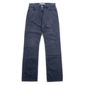 NAPAPIJRI Pantaloni in denim neri, taglia M, dritti, grigi, made in Romania N0YUNUH89