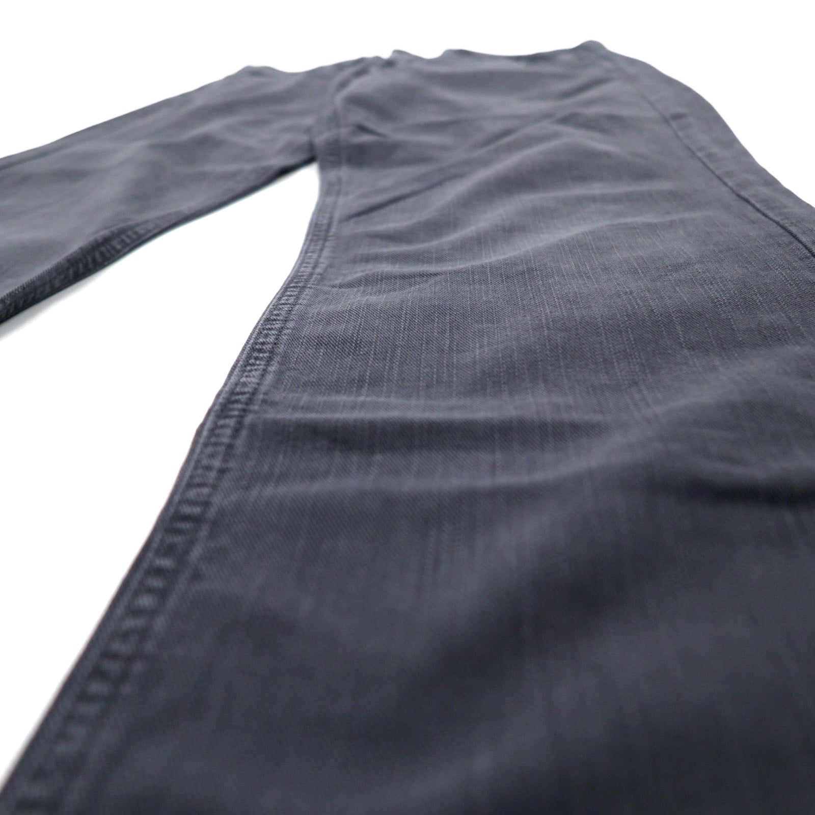NAPAPIJRI Pantaloni in denim neri, taglia M, dritti, grigi, made in Romania N0YUNUH89