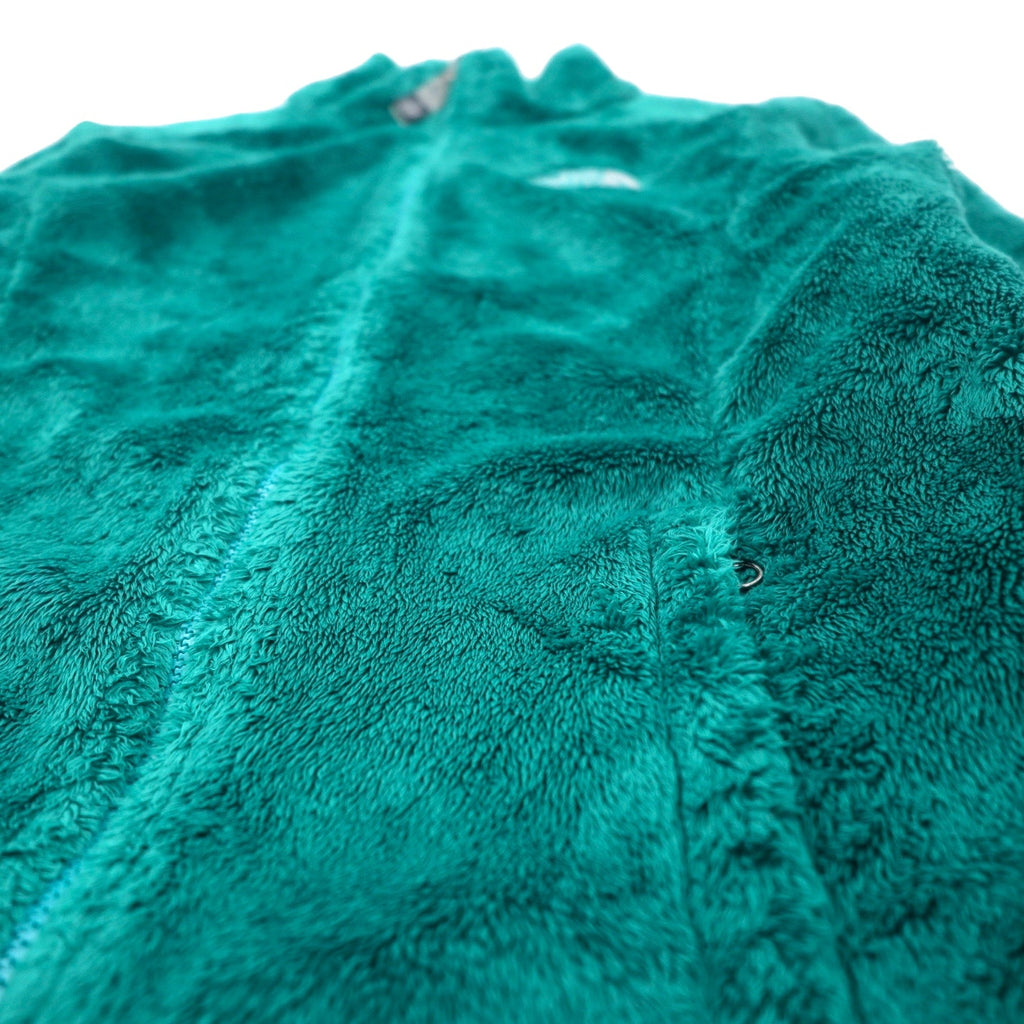 THE NORTH FACE Giacca in pile Sherpa XS verde poliestere con logo ricamato