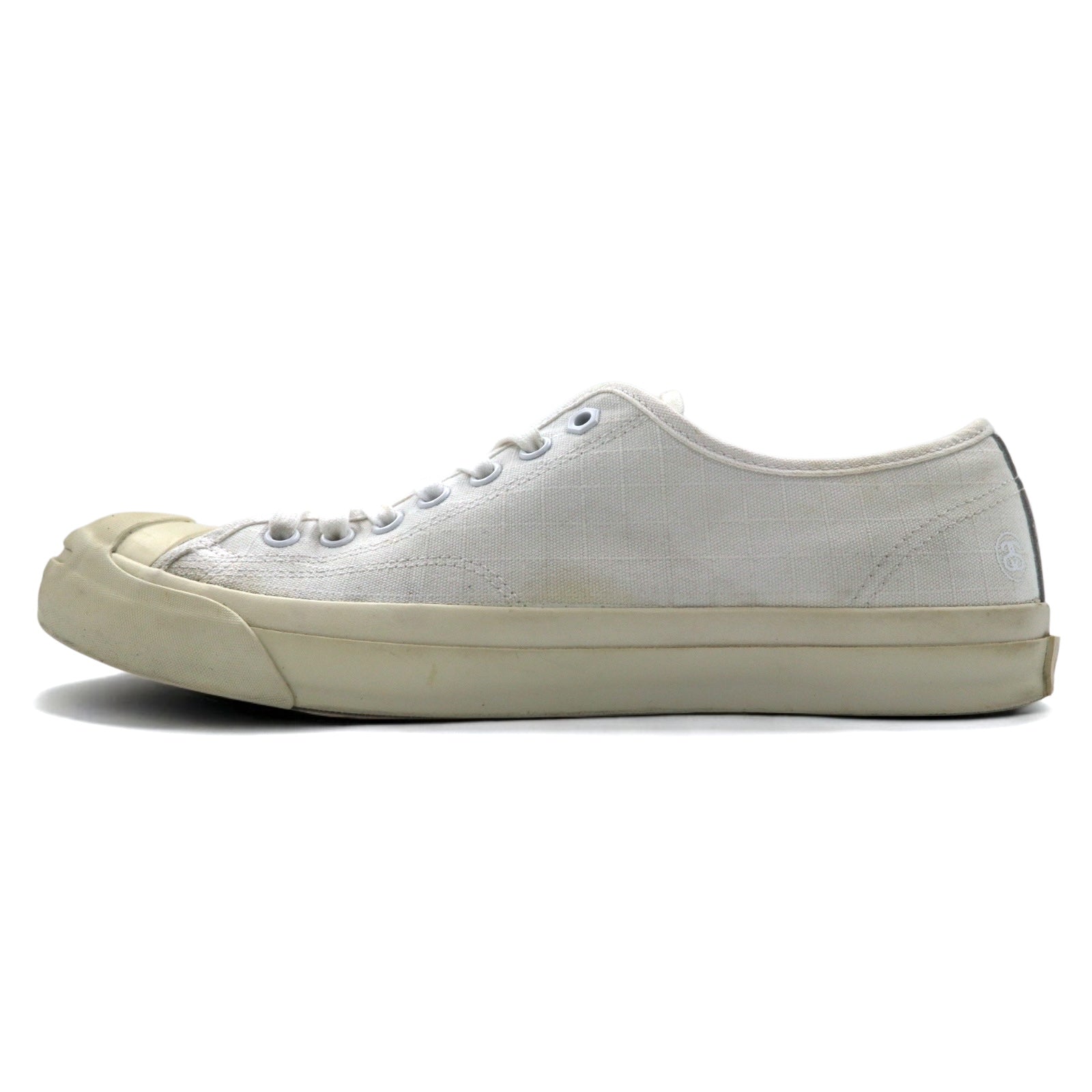 STUSSY × CONVERSE Jack Purcell JACK PURCELL Sneakers 29cm White Canvas 1CK447