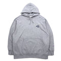 Champion Felpa pullover con cappuccio XL Grigio Cotone Stampa posteriore CORTLAND C8-U112