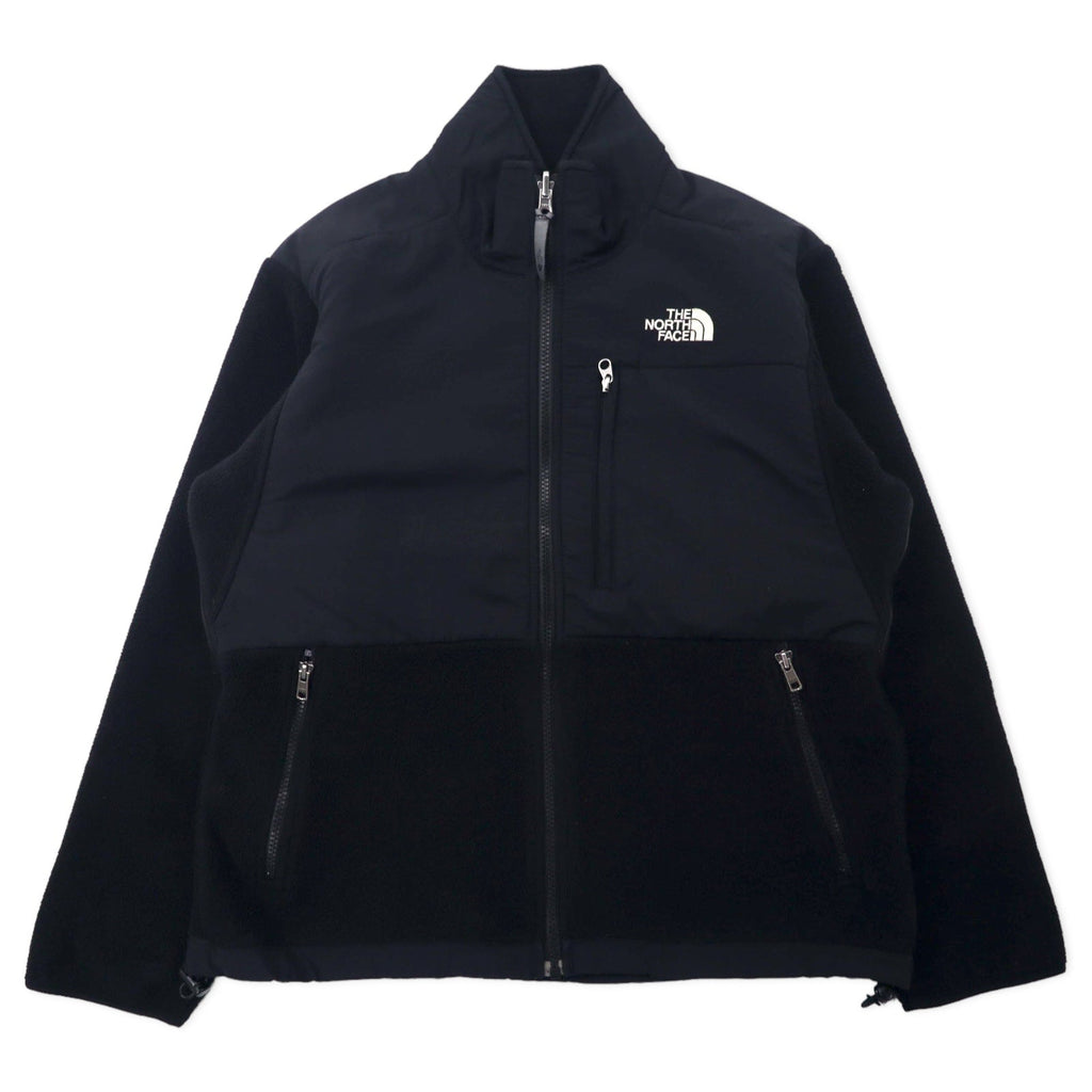 THE NORTH FACE Giacca Denali pile POLARTEC S nero poliestere logo ricamato