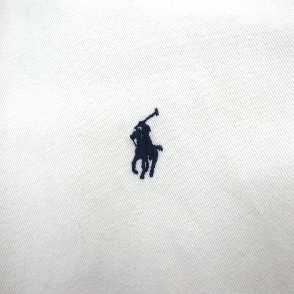 Ralph Lauren 90年代 BLAIRE オックスフォード ボタンダウンシャツ 2XL ホワイト スモールポニー刺繍 ビッグサイズ