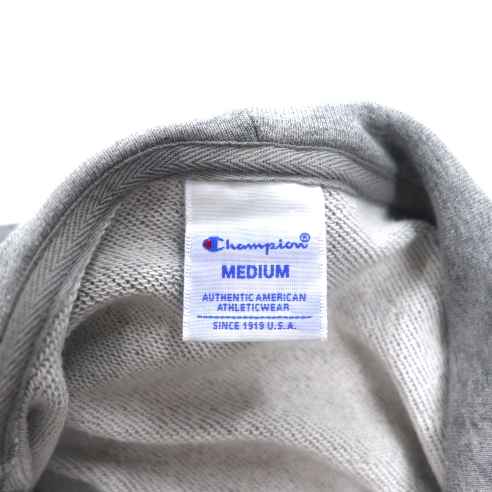 Champion Felpa pullover con cappuccio XL Grigio Cotone Stampa posteriore CORTLAND C8-U112