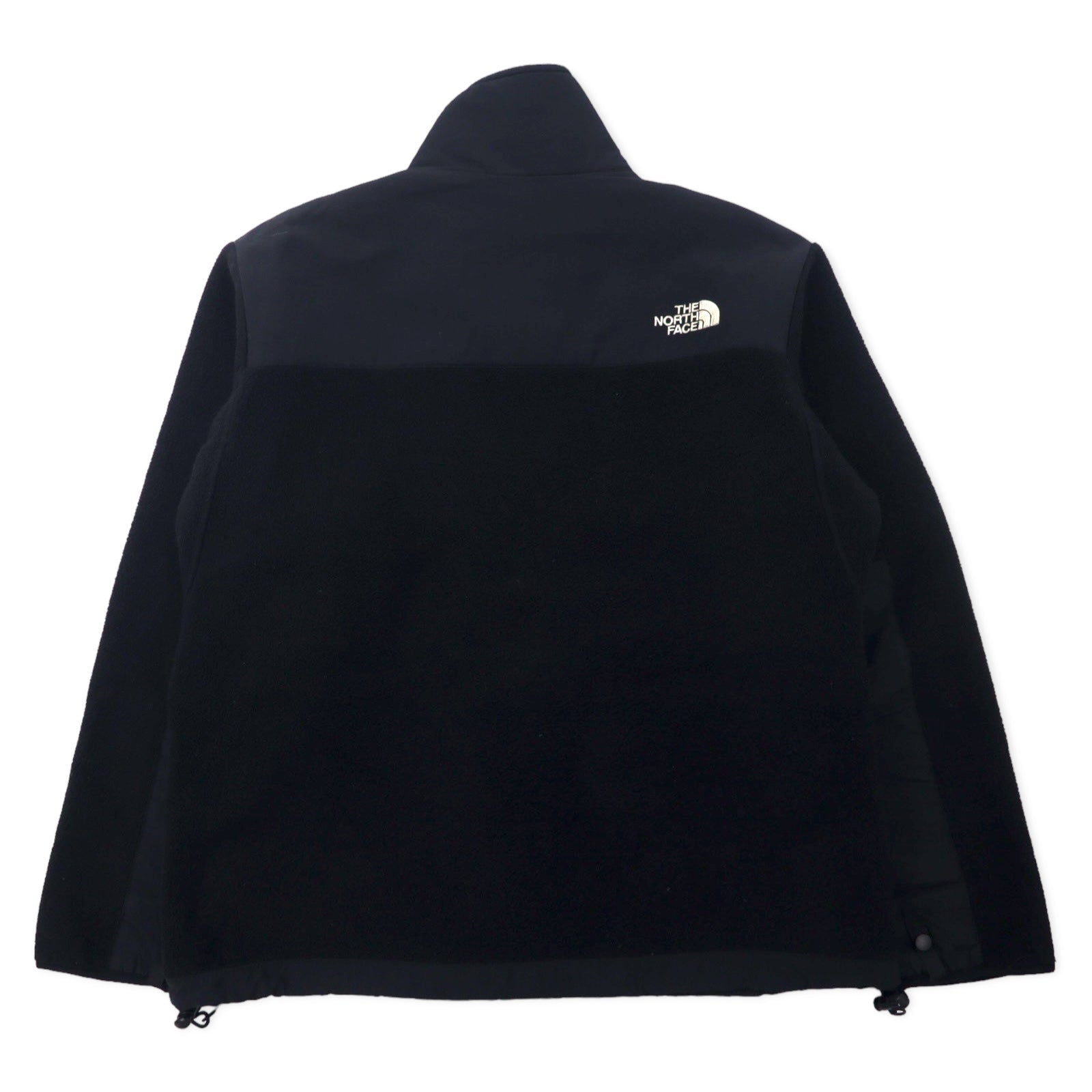 THE NORTH FACE Giacca Denali pile POLARTEC S nero poliestere logo ricamato