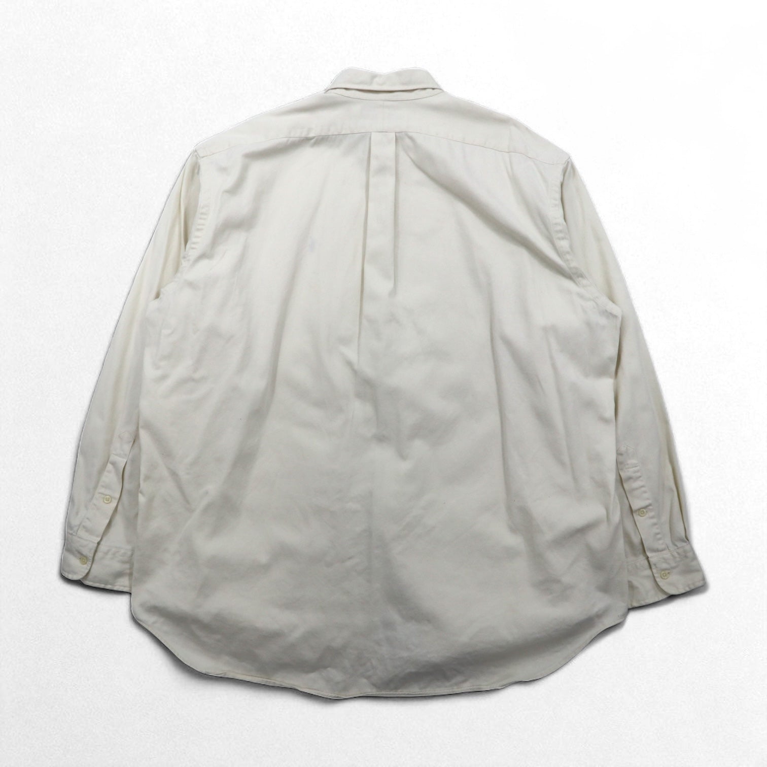 Ralph Lauren anni '90 BLAIRE Oxford Button-Down Camicia 2XL Bianca Ricamo piccolo pony Taglia grande