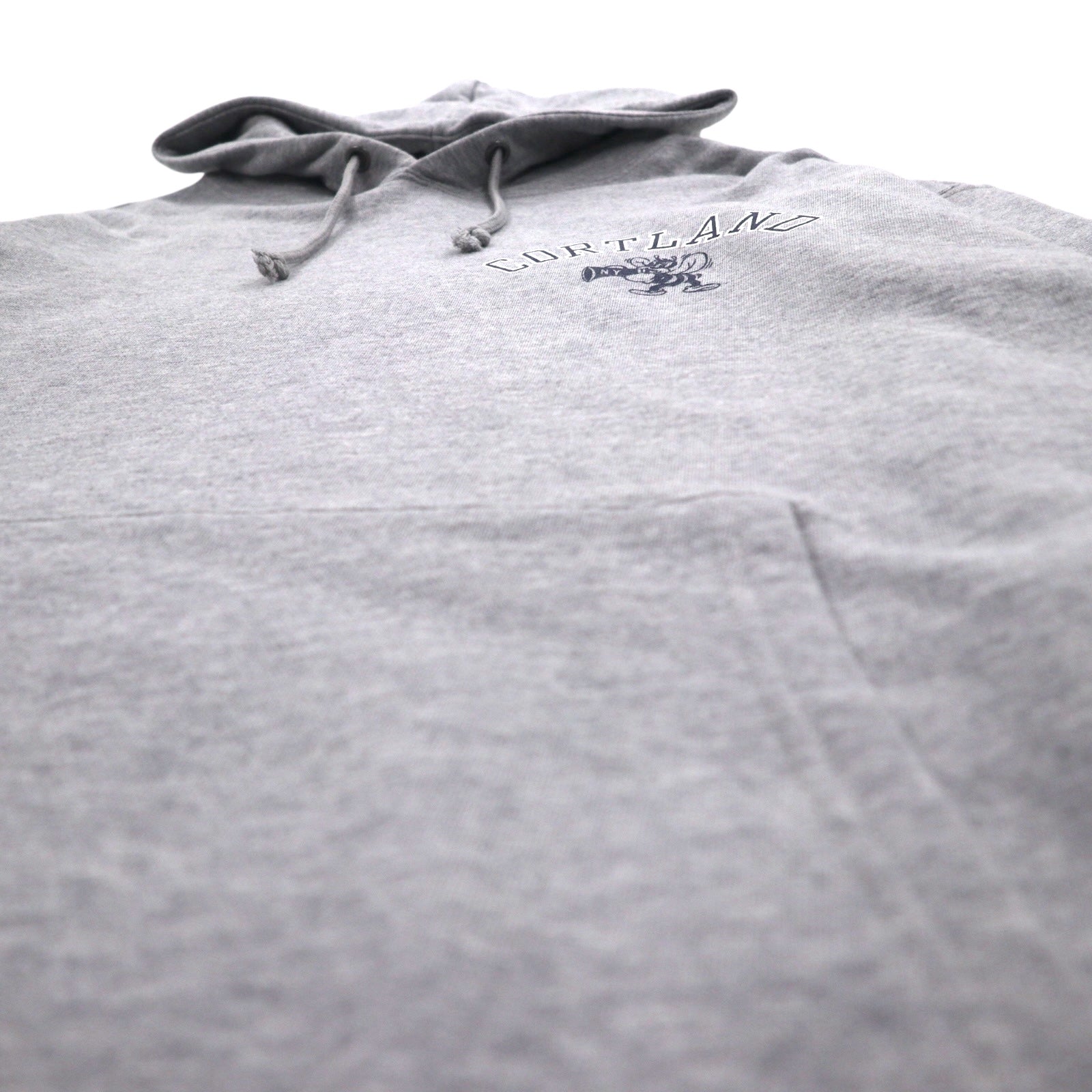 Champion Felpa pullover con cappuccio XL Grigio Cotone Stampa posteriore CORTLAND C8-U112