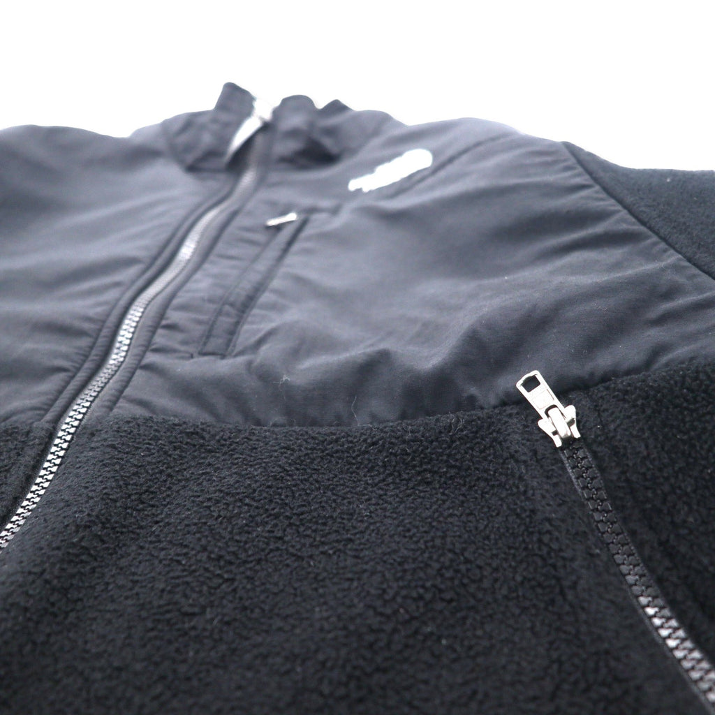 THE NORTH FACE Giacca Denali pile POLARTEC S nero poliestere logo ricamato