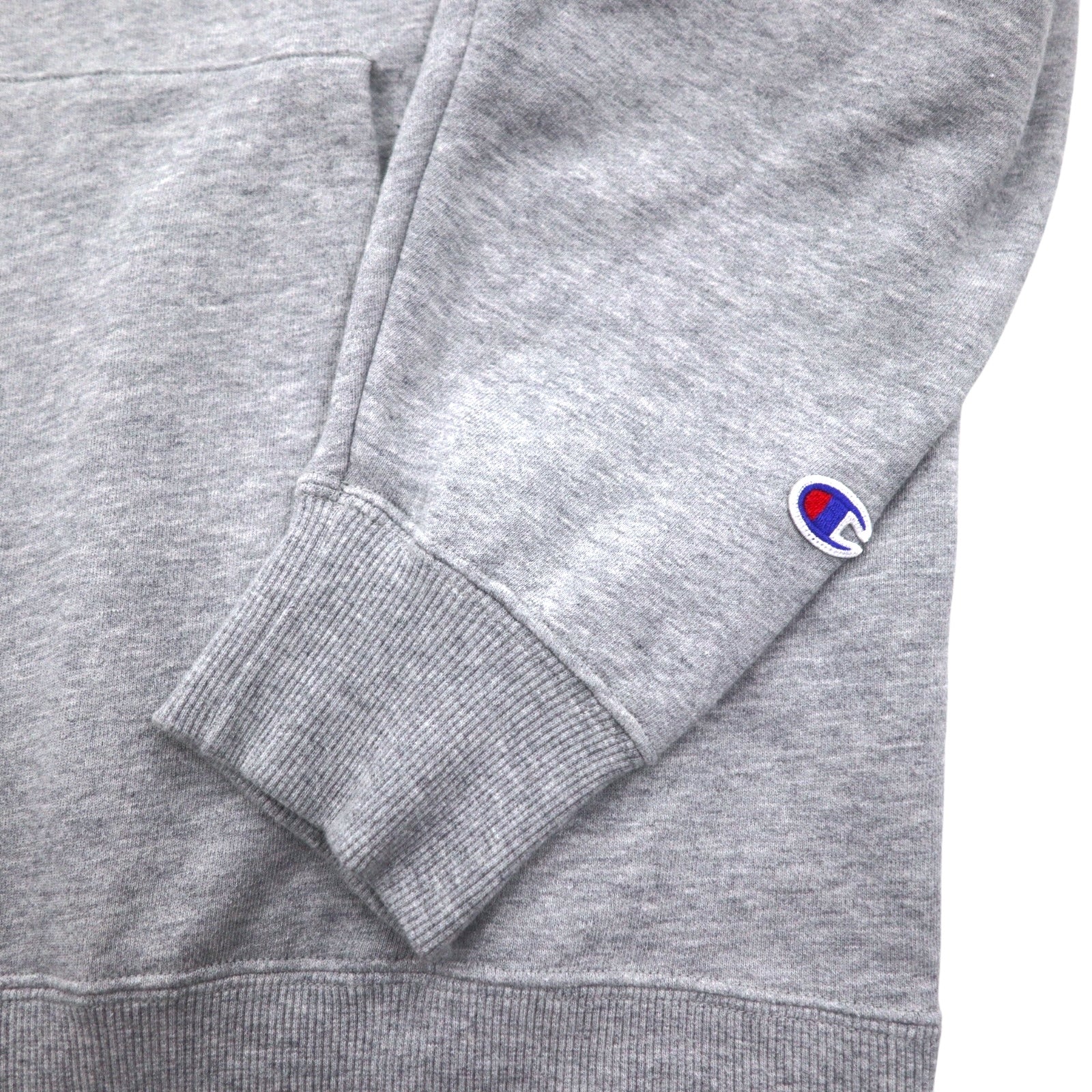 Champion Felpa pullover con cappuccio XL Grigio Cotone Stampa posteriore CORTLAND C8-U112