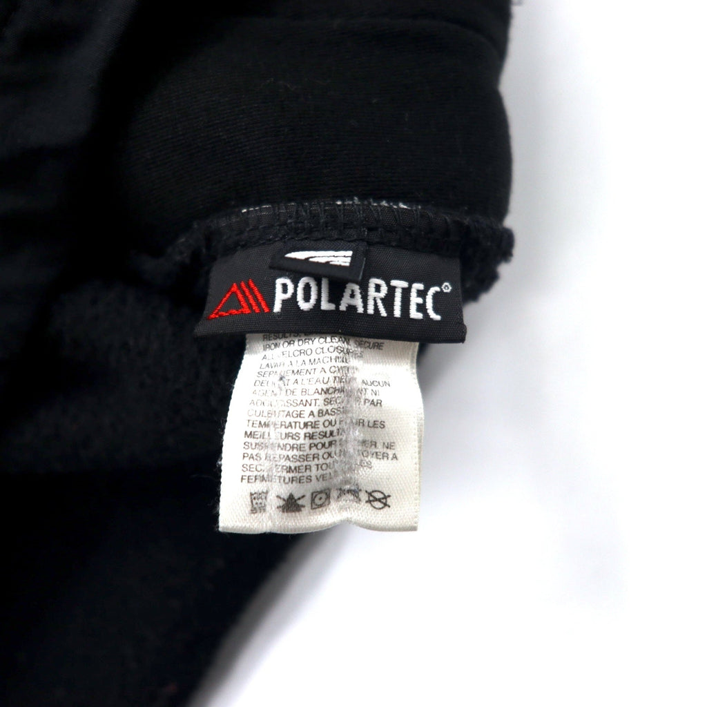 THE NORTH FACE Giacca Denali pile POLARTEC S nero poliestere logo ricamato