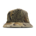 Cappellino da baseball outdoor ADVANTAGE, anni '90, Made in USA, motivo mimetico RealTree, taglia unica, con chiusura a scatto, colore kaki, in cotone