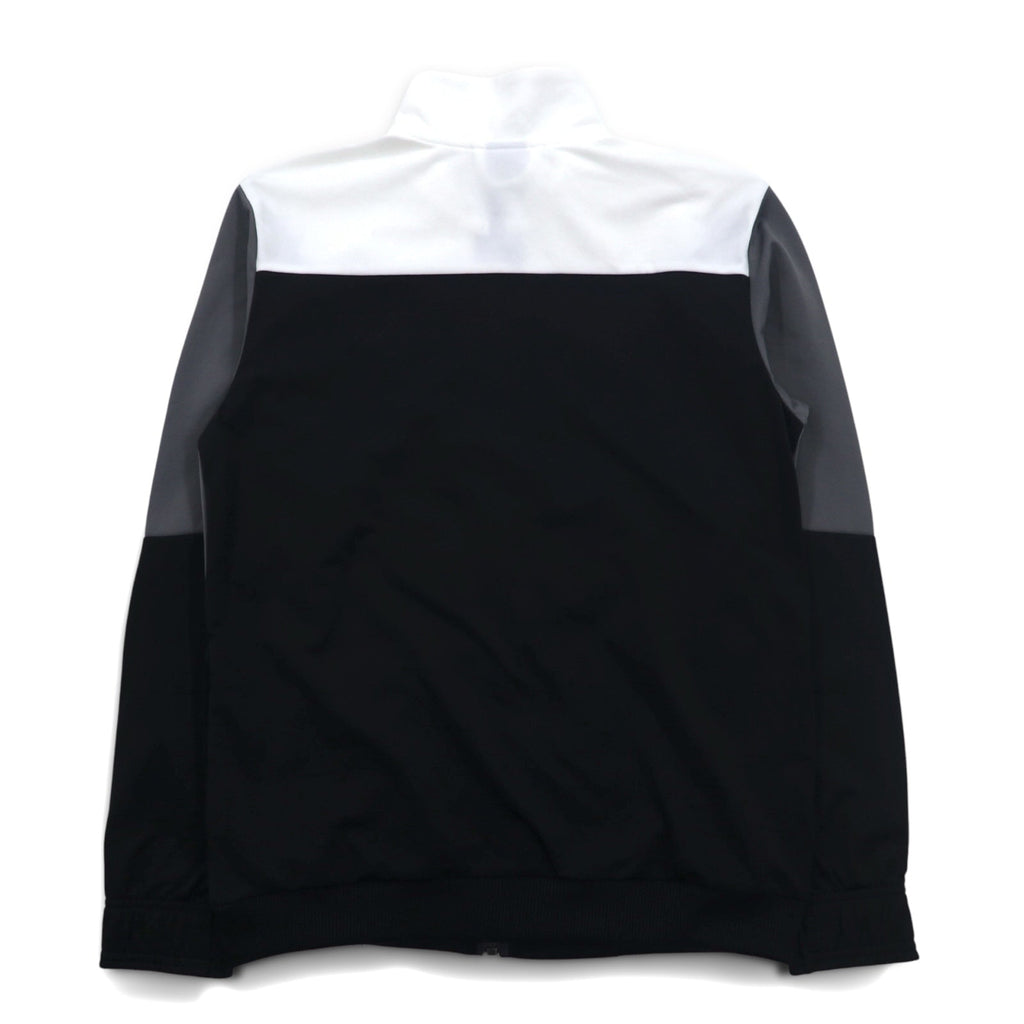 PUMA Tuta sportiva giacca e pantaloni taglia M, colore nero/bianco 585316-01