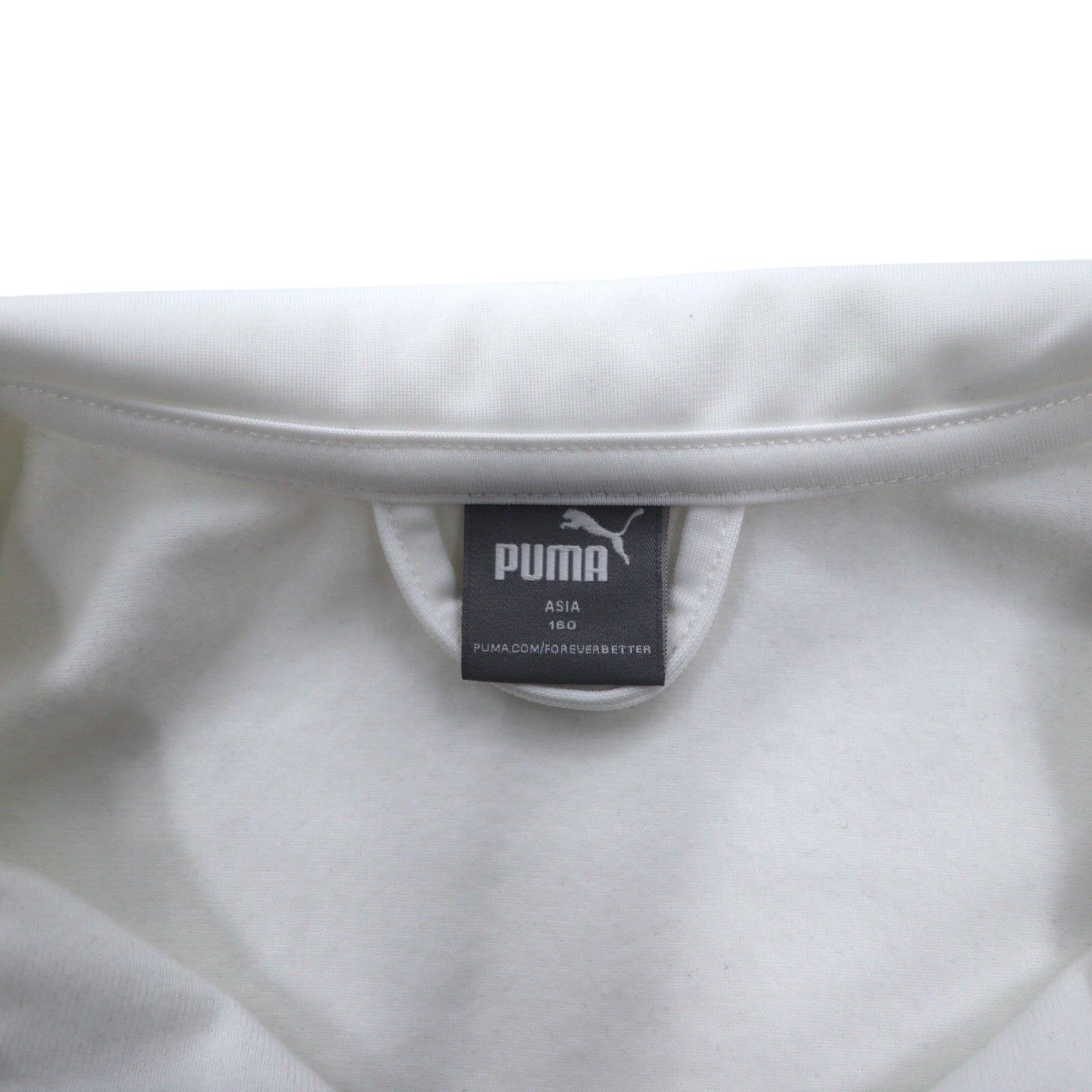 PUMA Tuta sportiva giacca e pantaloni taglia M, colore nero/bianco 585316-01