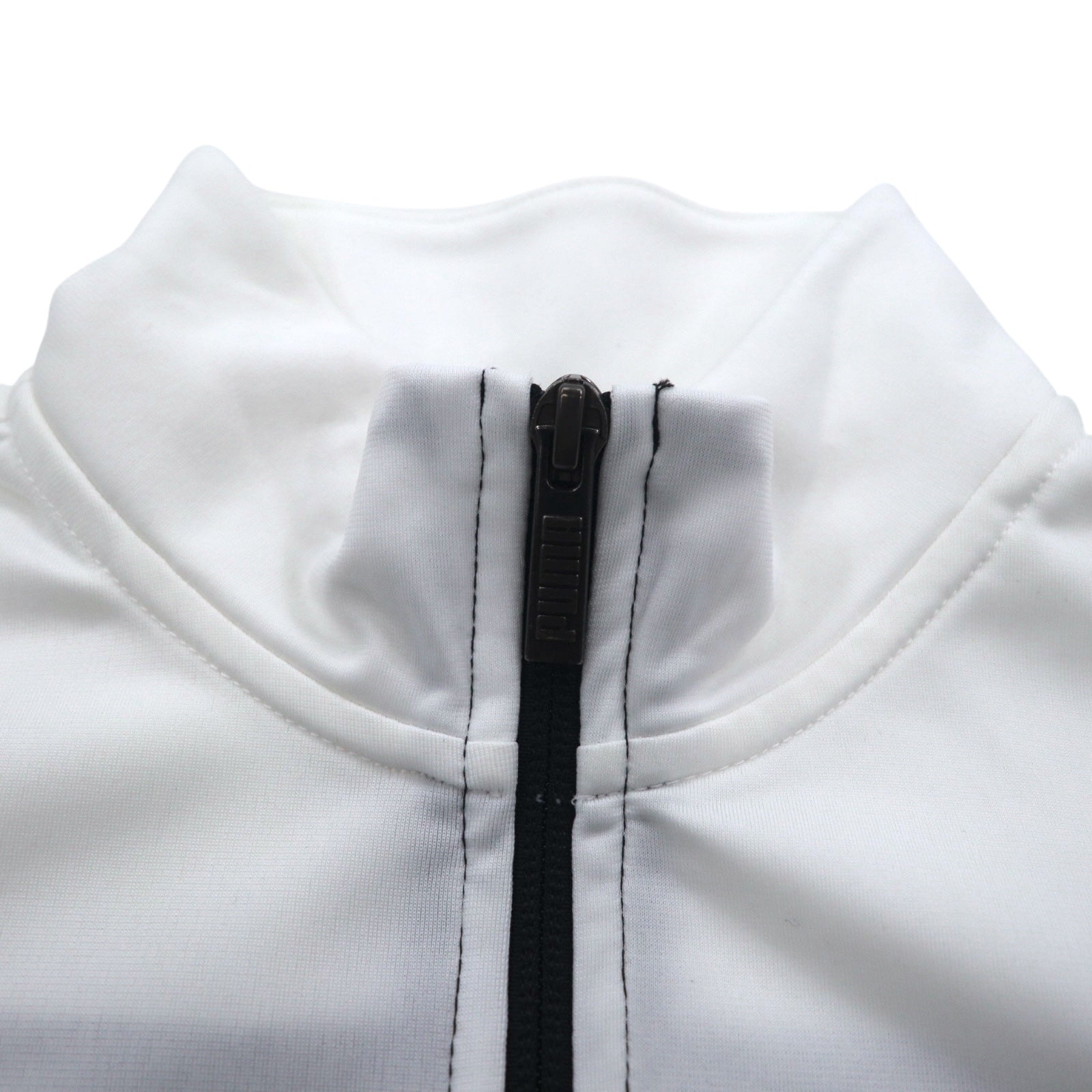 PUMA Tuta sportiva giacca e pantaloni taglia M, colore nero/bianco 585316-01